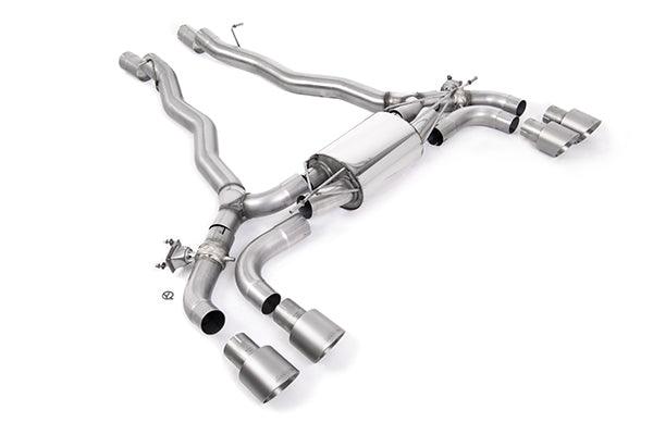 Milltek Sportabgasanlage ab Partikelfilter für BMW 5er M5 & M5 Competition 4.4l Twin Turbo F90 (mit OPF) ab 2020 ECE