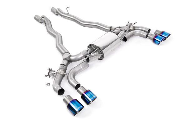 Milltek Sportabgasanlage ab Partikelfilter für BMW 5er M5 & M5 Competition 4.4l Twin Turbo F90 (mit OPF) ab 2020 ECE