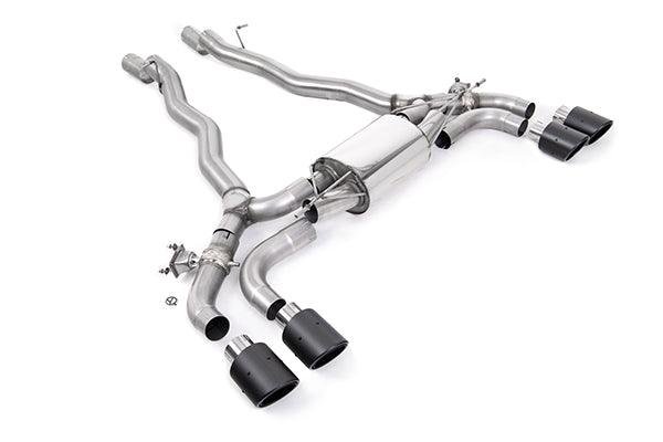 Milltek Sportabgasanlage ab Partikelfilter für BMW 5er M5 & M5 Competition 4.4l Twin Turbo F90 (mit OPF) ab 2020 ECE
