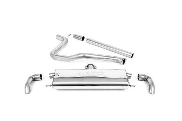 Milltek Sportabgasanlage ab Partikelfilter für Seat Leon FR 1.5 eTSI Mk4 Hatch (mit OPF) ab 2020 (Typ KL) Race