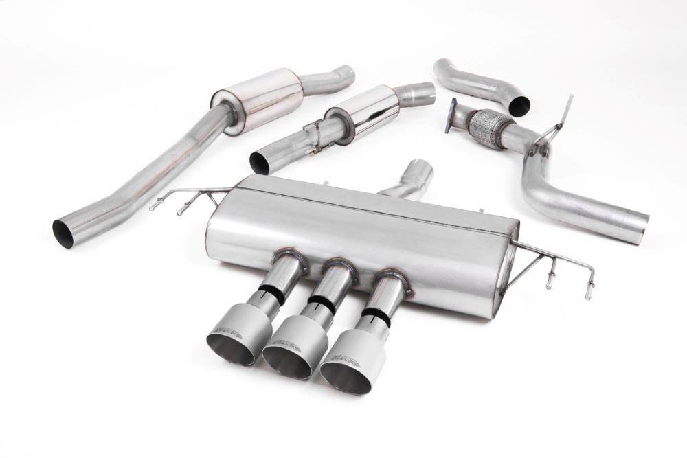 Honda Civic Type R FK8 2.0 i-VTEC Edelstahl Abgasanlage von Milltek Sport