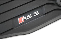 Originalne gumijaste predpražnike za Audi RS3 (8V), spredaj, z logotipom RS3