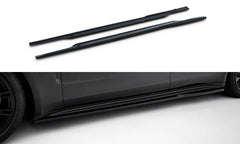 Extension de jupe latérale Maxton Design V.2 pour Porsche Panamera Turbo S E-Hybrid/Panamera E-Hybrid 971