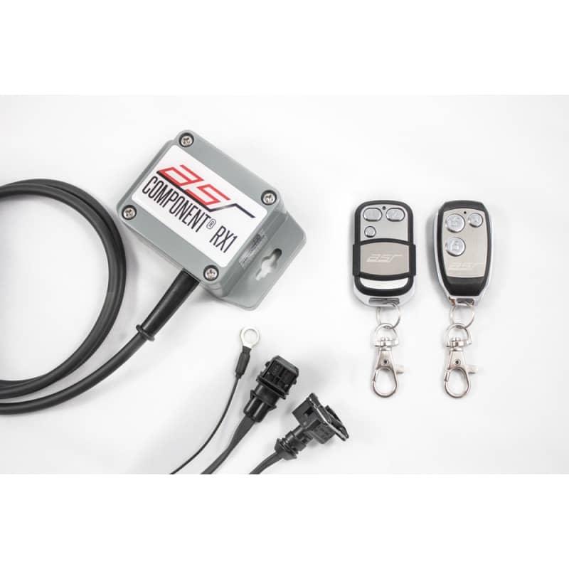 Porsche 911 RX1(U4) Auspuff Klappensteuerung