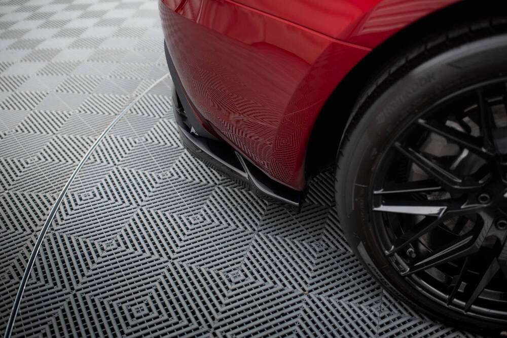 Zentraler Hinterer Splitter V.2 für Tesla Model 3 Project Highland (Facelift) von Maxton Design