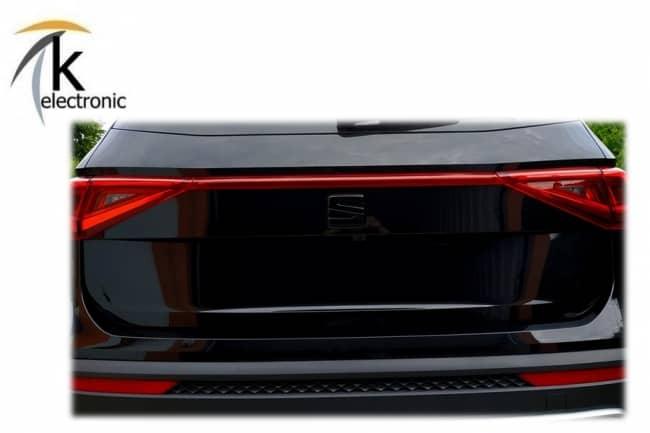 Seat Tarraco KN schwarzes Zeichen hinten