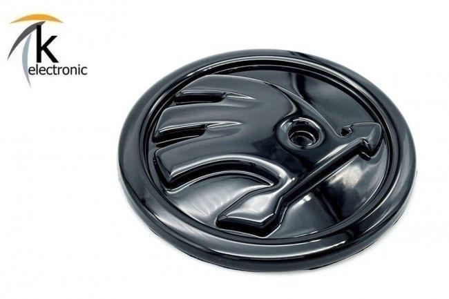 Skoda Kodiaq NS7 schwarzes Zeichen hinten bis 07.2019