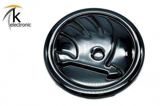 Skoda Kodiaq NS7 schwarzes Zeichen hinten bis 07.2019