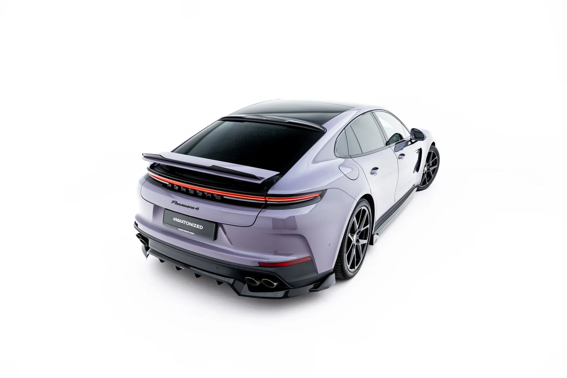 Spoiler Cap Porsche Panamera 976