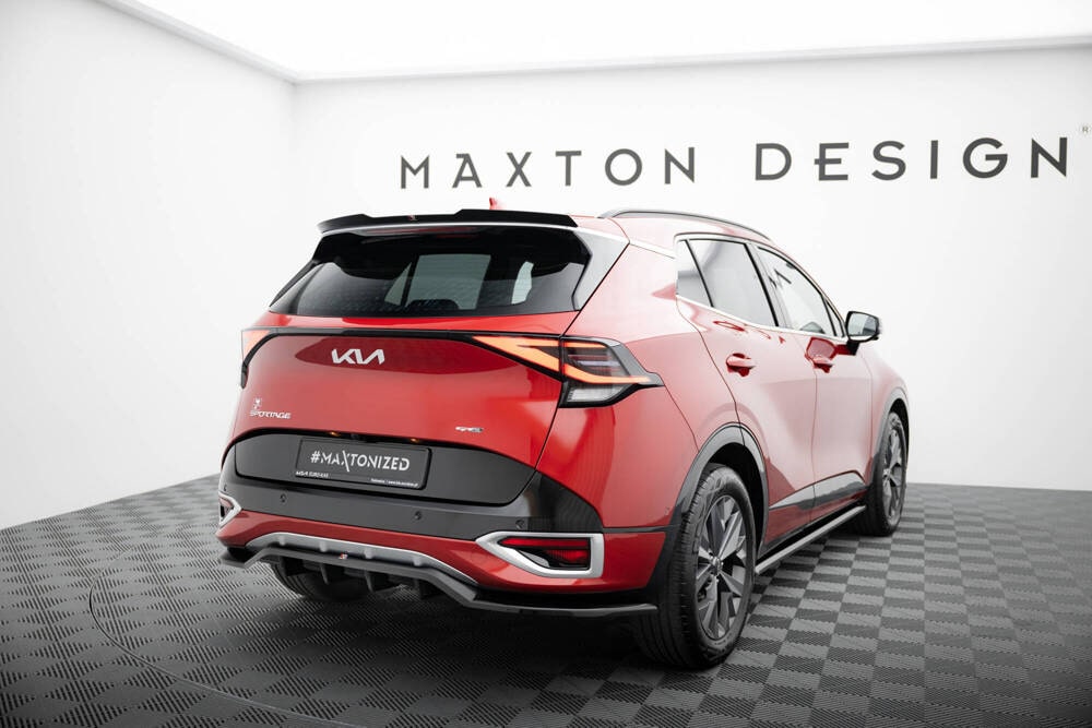 Zentraler Hinterer Splitter für Kia Sportage GT-Line (NQ5) von Maxton Design