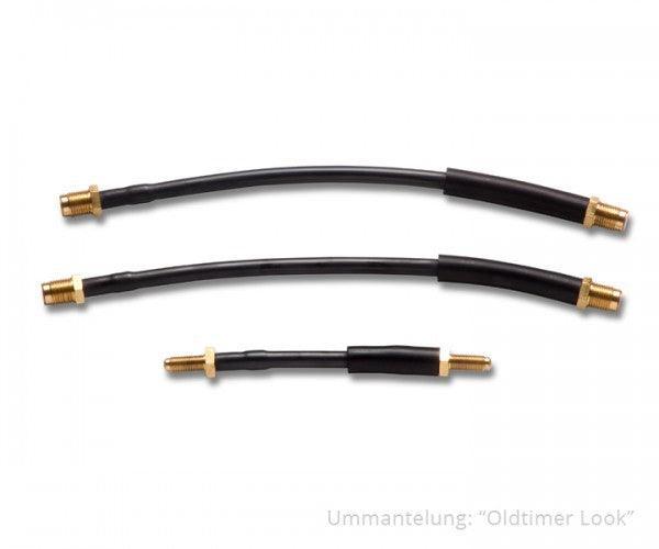 Stahlflex Bremsleitung für Mitsubishi Evolution 10 von Fischer-Hydraulik
