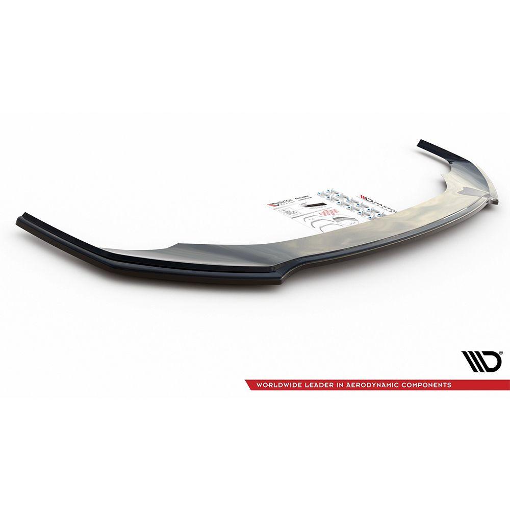 Etu Lippe/etujakaja/etulähestymistapa v.1 Audi A7 C8 S-Linelle Maxton Design -sovelluksesta