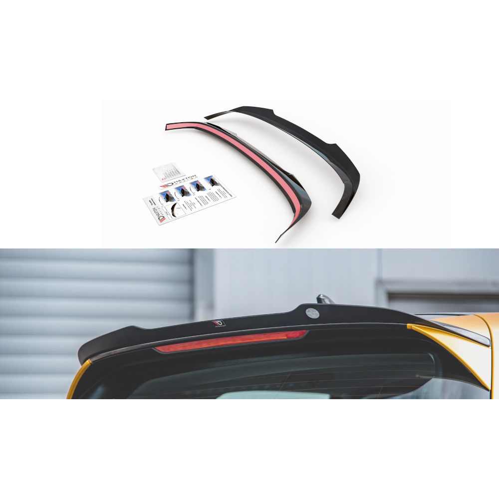 Spoiler Cap V.2 för VW Golf 8 / Golf 8 R-Line från Maxton Design
