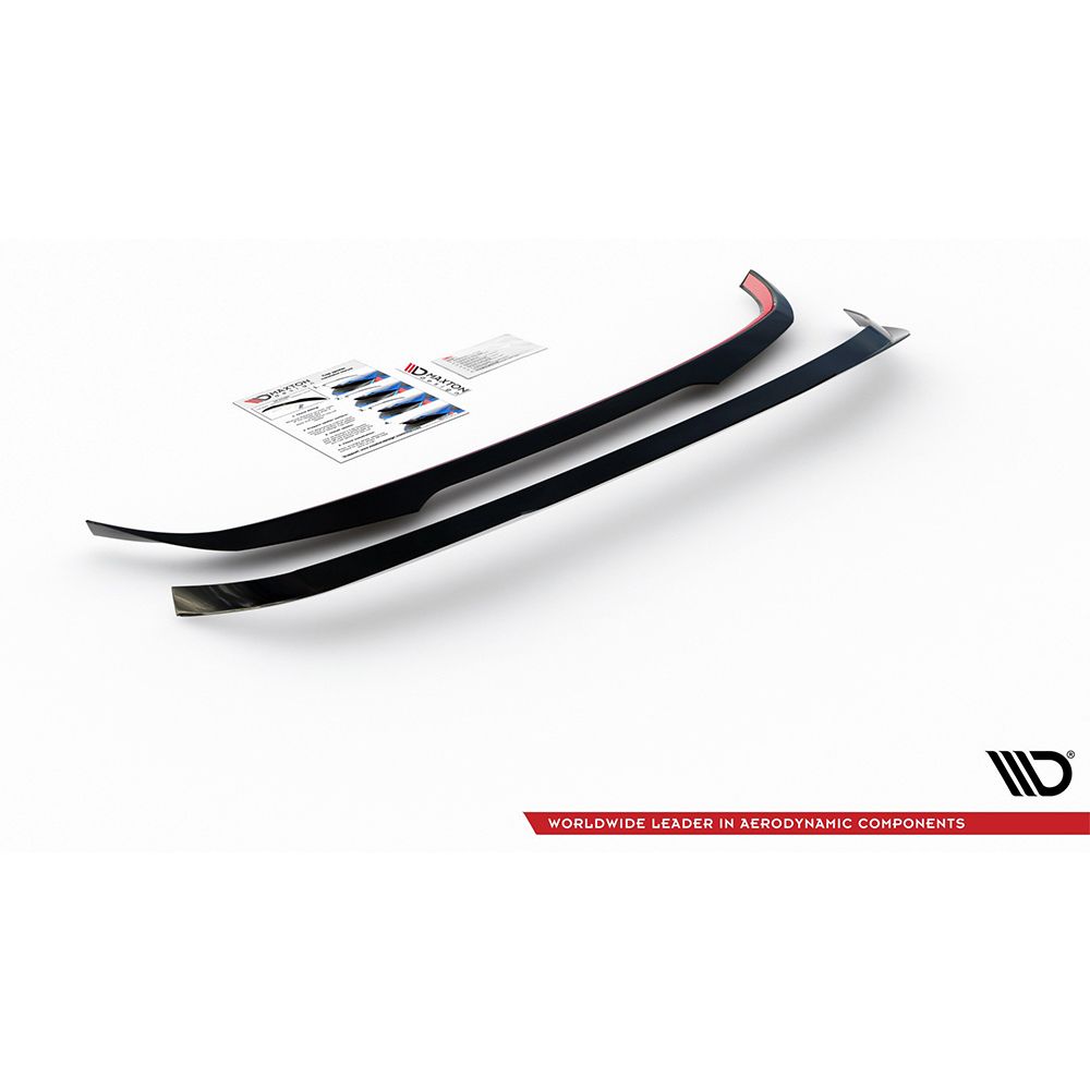 Spoiler Cap V.2 för VW Golf 8 / Golf 8 R-Line från Maxton Design