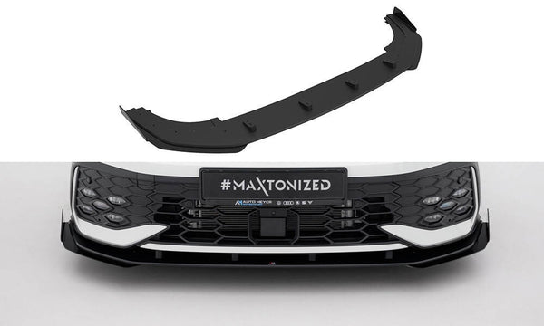 Front Lippe / Front Splitter / Frontansatz Street Pro mit Flaps fr VW ...