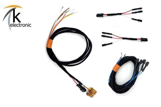 VW Crafter SY elektrisch verstellbare und beheizbare Außenspiegel Nachrüstpaket