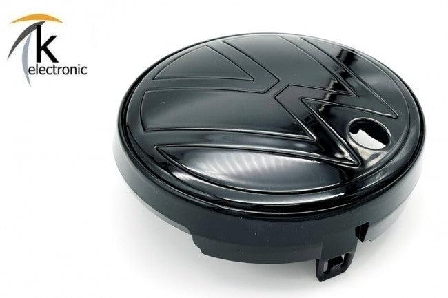 VW ID.5 schwarzes Zeichen vorne mit Umfeldkamera