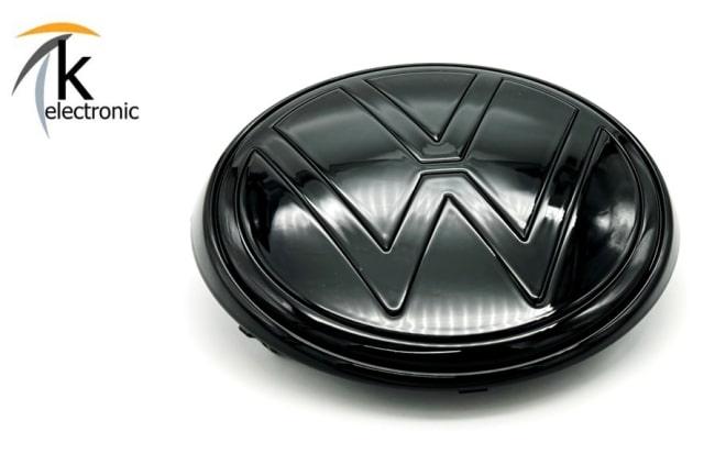 VW ID.7 schwarzes Emblem vorne