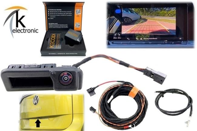 VW ID. Buzz Rückfahrkamera Nachrüstpaket
