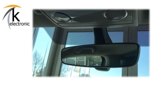 VW T-Cross C1 automatisch abblendbarer Innenspiegel Nachrüstpaket
