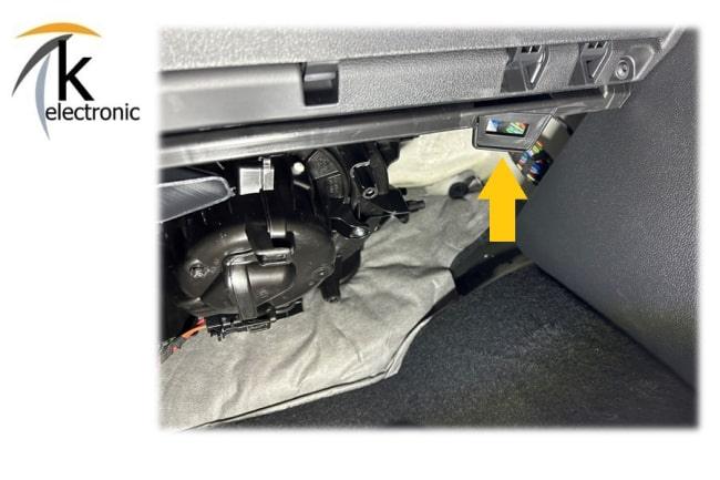 VW Taigo CS LED Fußraumbeleuchtung vorne Nachrüstpaket