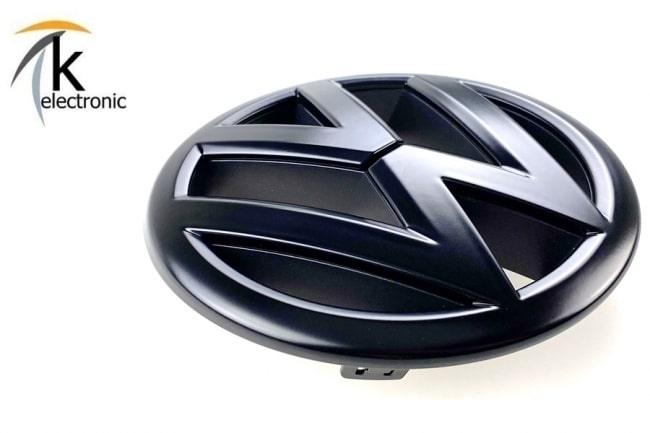 VW Passat B8 R R-line Schriftzug schwarz vorne Vor-Facelift bis 2019