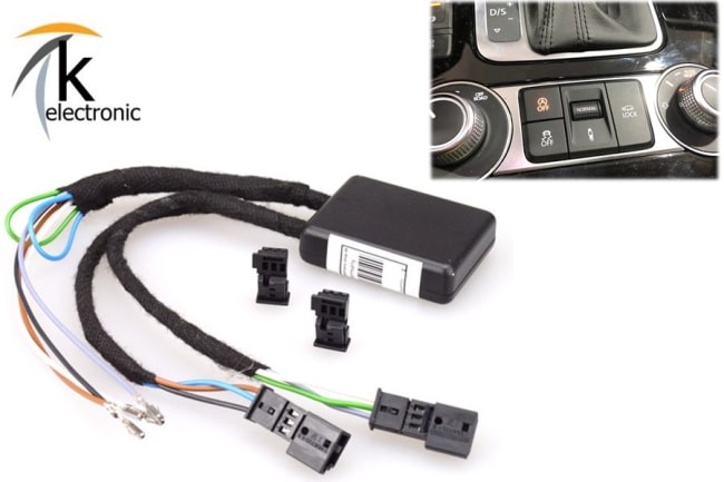 VW Touareg 7P Start-Stopp Automatik ausschalten mit Memory-Funktion