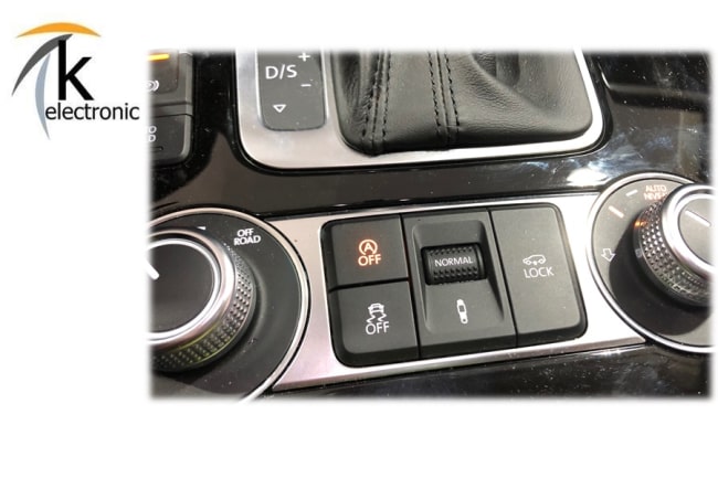 VW Touareg 7P Start-Stopp Automatik ausschalten mit Memory-Funktion
