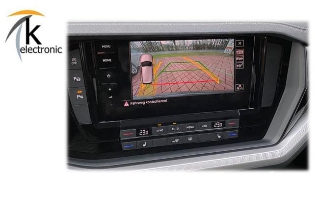 VW Touareg CR Rückfahrkamera Nachrüstpaket Anhängerrangierassistent