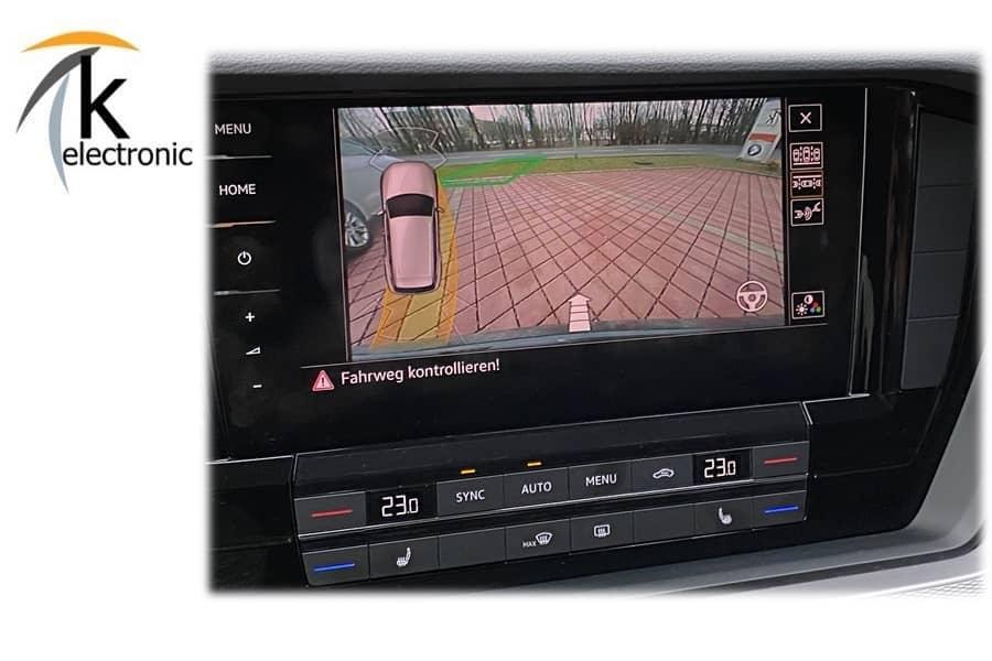 VW Touareg CR Rückfahrkamera Nachrüstpaket
