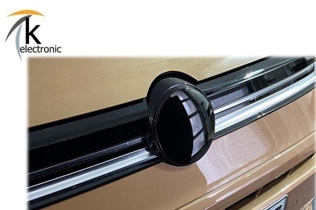 VW Touareg CR schwarzes Zeichen vorne bis 2020 ohne ACC