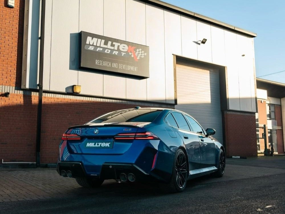 Milltek Sportabgasanlage für BMW M5 G90 / G99 Twin Turbo Hybrid