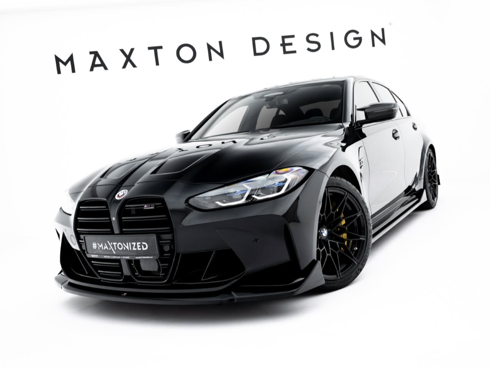 BMW M3 G80 CSL Look – Exklusives Maxton Splitter-Set