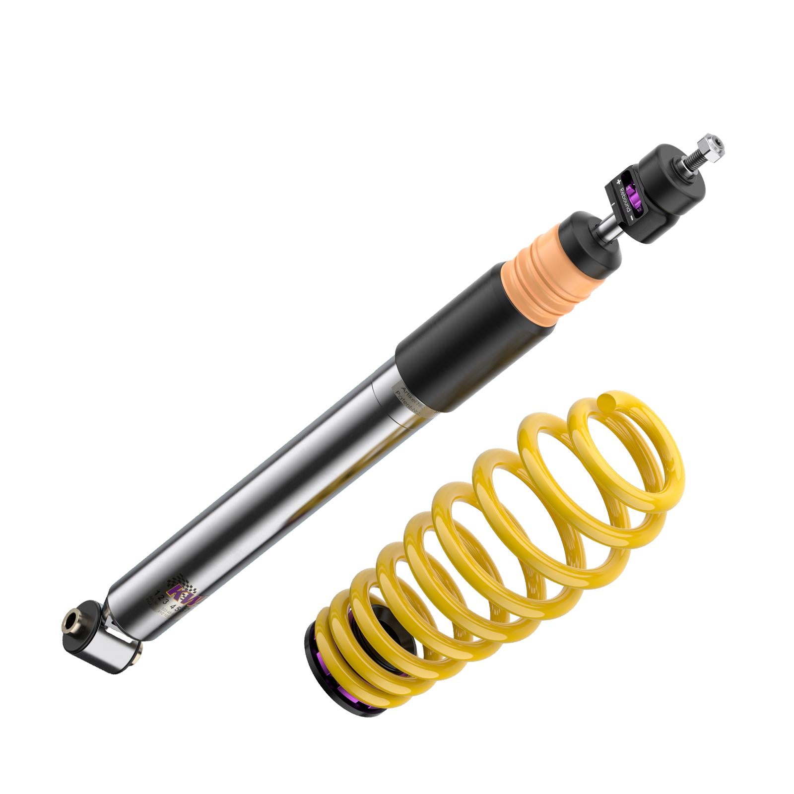 KW Gewindefahrwerk V3 inox für VW PASSAT B9 Variant (CJ5) 10/2023-
