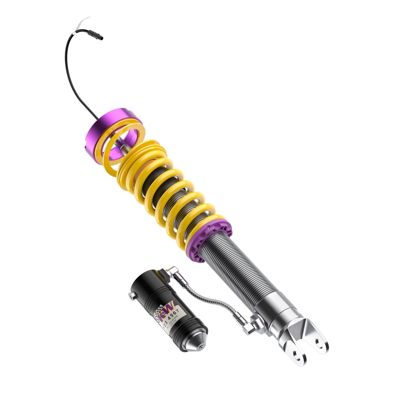 KW DDC - Plug & Play Gewindefahrwerk inox für Porsche 911