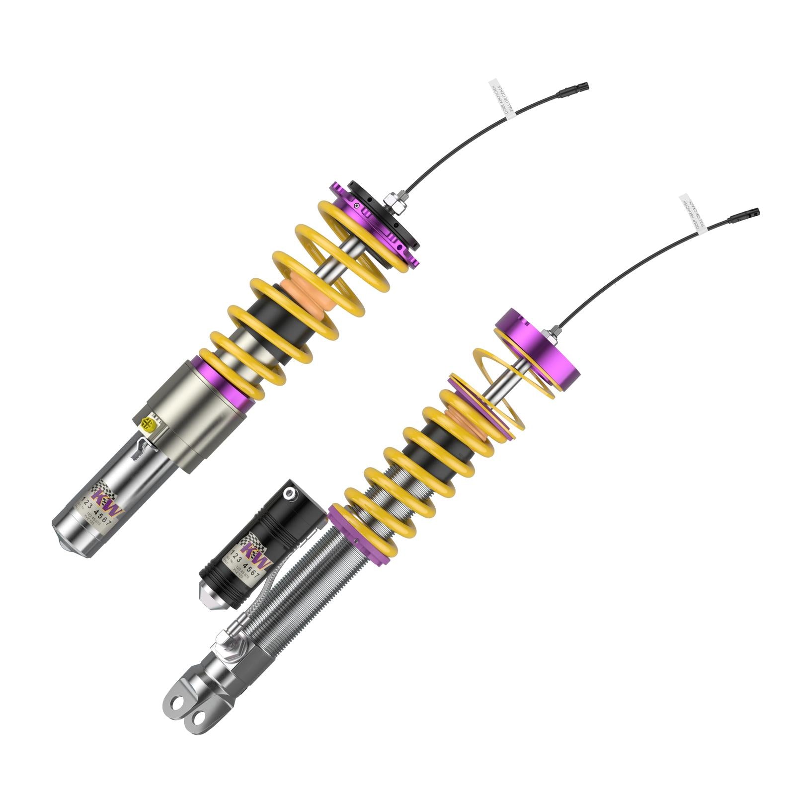 KW DDC - Plug & Play inkl. HLS 2 Gewindefahrwerk inox für Porsche 911