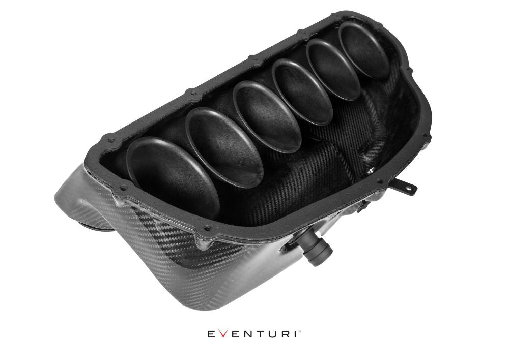 Eventuri Carbon Hybrid Airbox passend für BMW M3 E46
