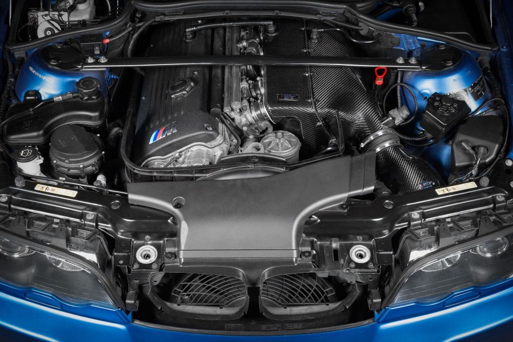 Eventuri Carbon Hybrid Airbox passend für BMW M3 E46
