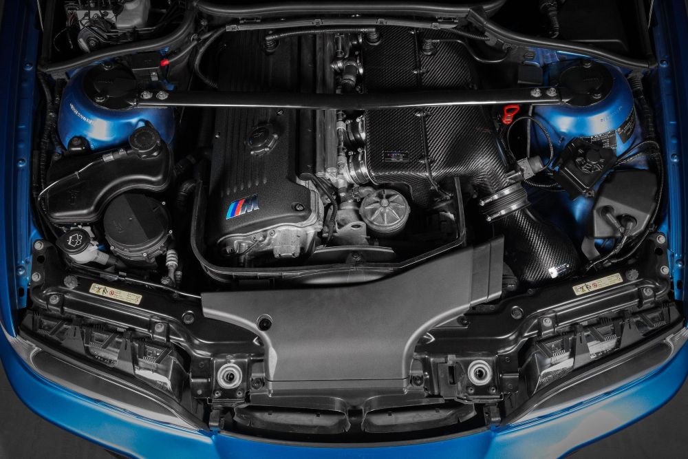 Eventuri Carbon Hybrid Airbox passend für BMW M3 E46