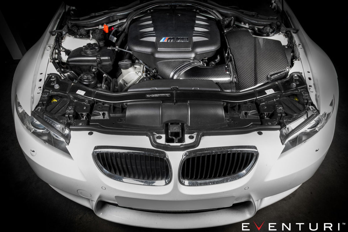 BMW E9X M3 Airbox-Deckel aus Prepreg-Carbonfaser