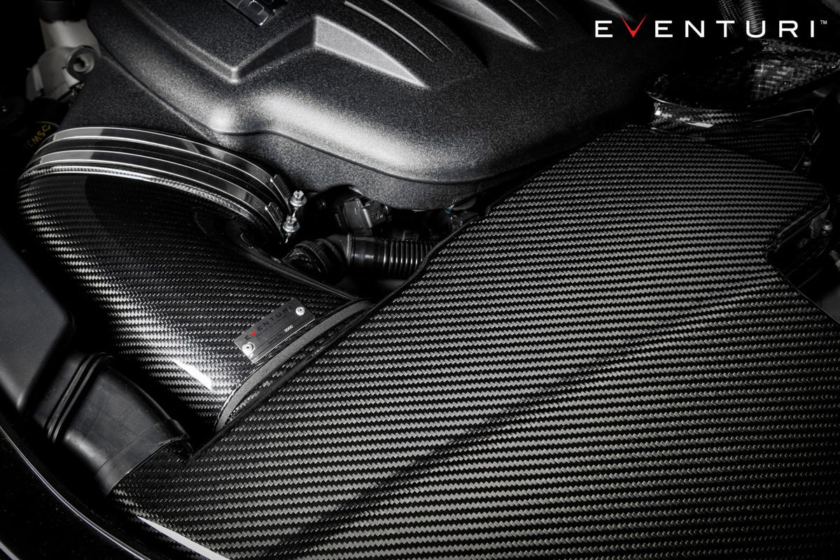 Eventuri Carbon Motordeckel für BMW M3 mit S65 V8