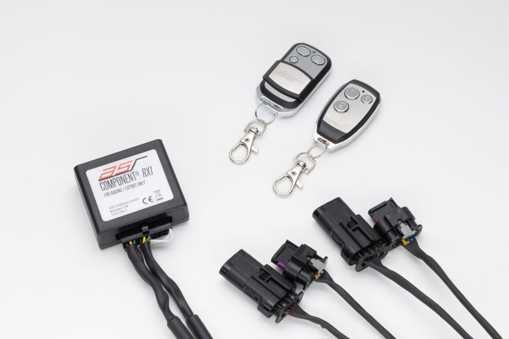 Aston Martin DBX RX2 ASR Auspuff Klappensteuerung