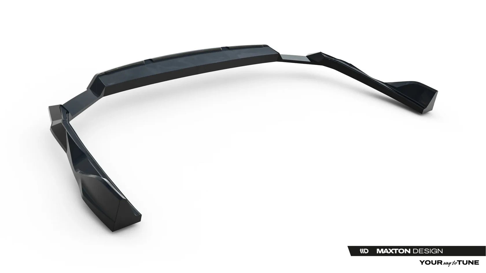 Zentraler Hinterer Splitter V.4 für Audi A6 S-Line C9 von Maxton Design