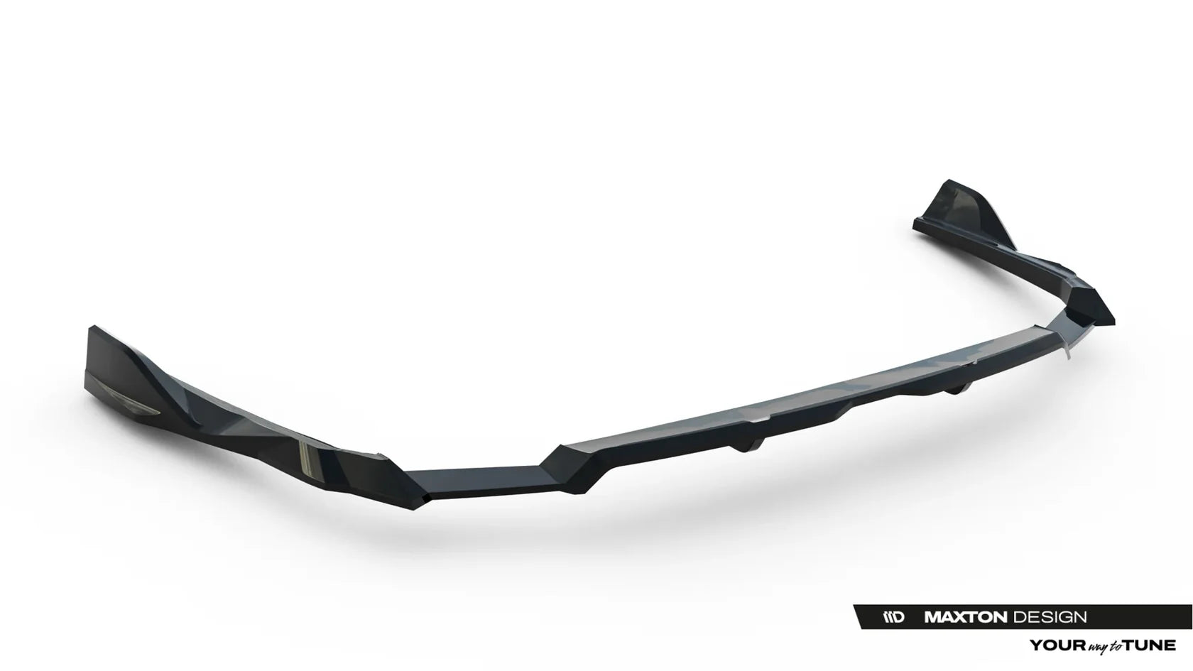 Zentraler Hinterer Splitter V.4 für Audi A6 S-Line C9 von Maxton Design