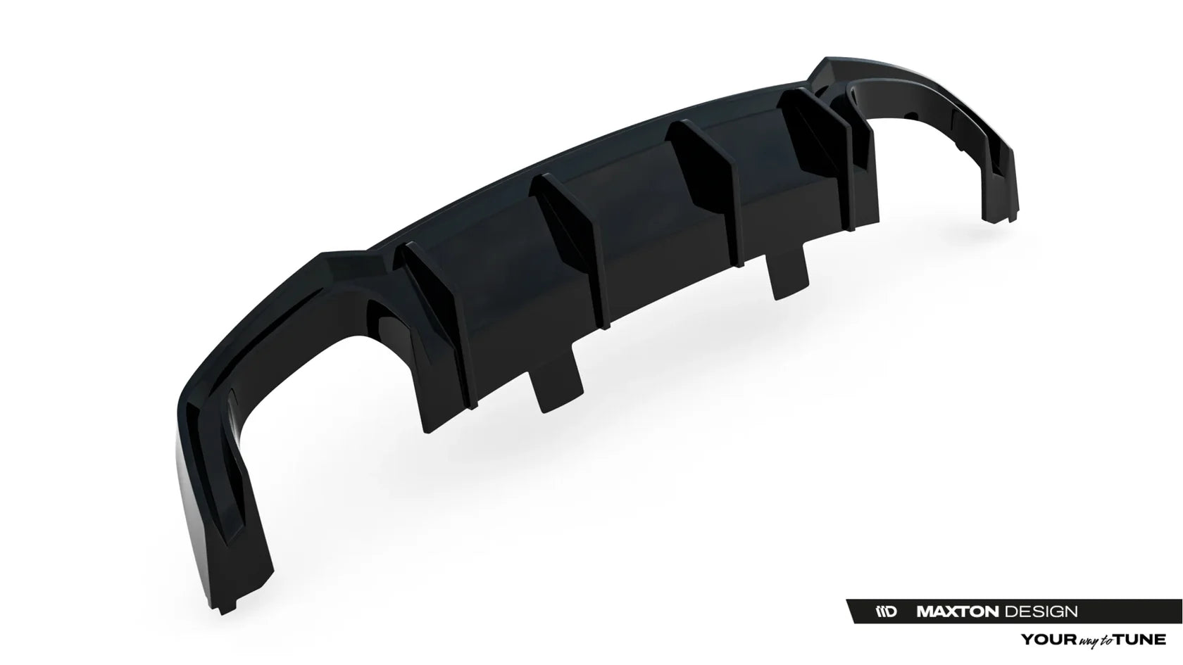 Maxton Design Heckdiffusor für Audi S5 Coupe F5