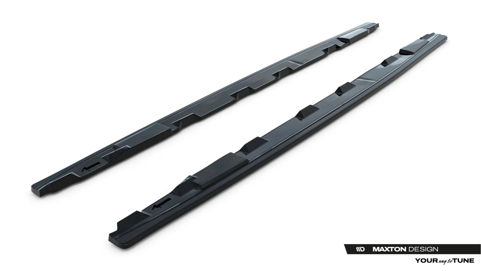 Maxton Design Seitenschweller Erweiterung V.2 für Audi S5 / A5 S-Line Coupe F5