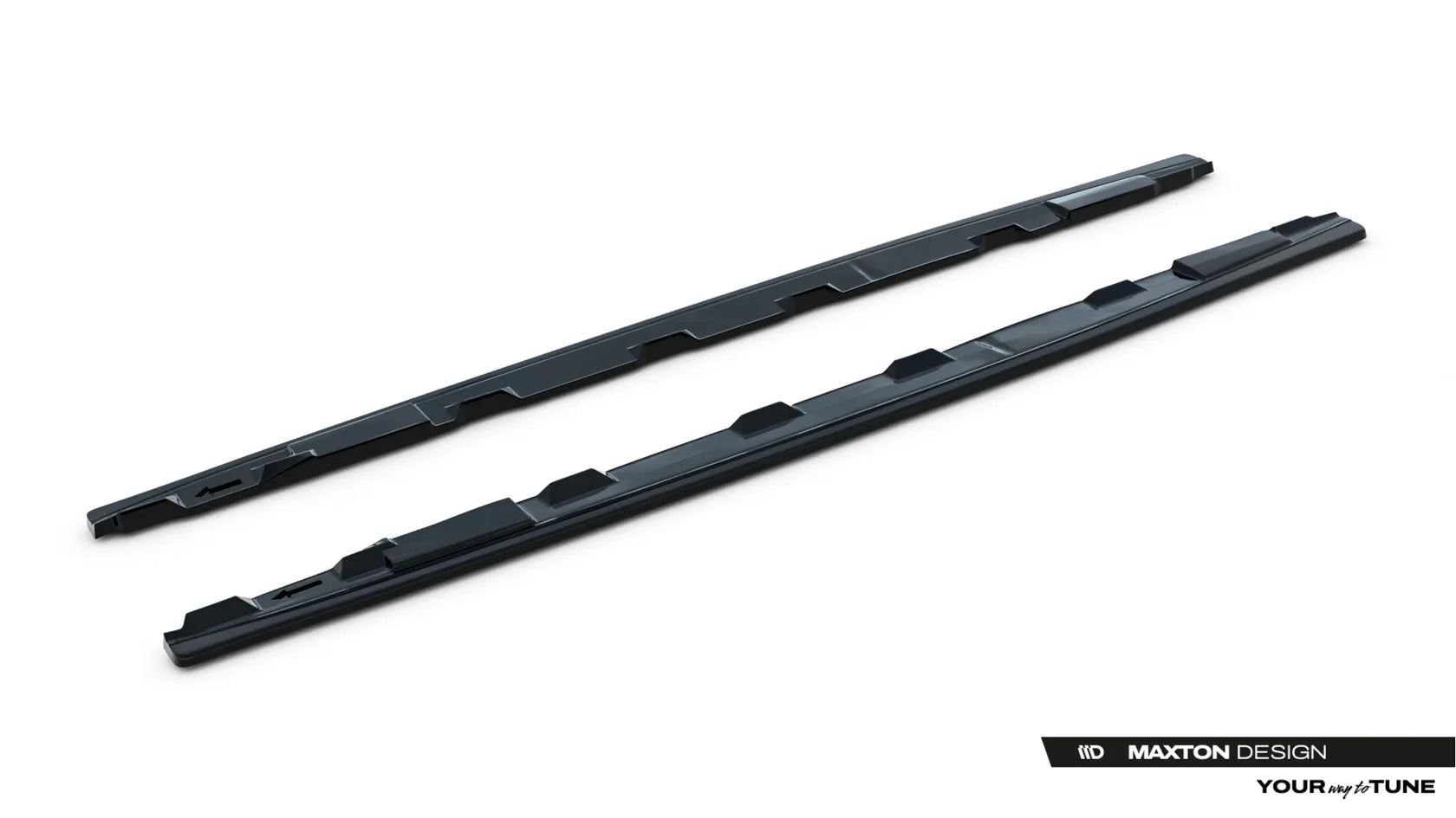 Maxton Design Seitenschweller Erweiterung V.2 für Audi S5 / A5 S-Line Coupe F5