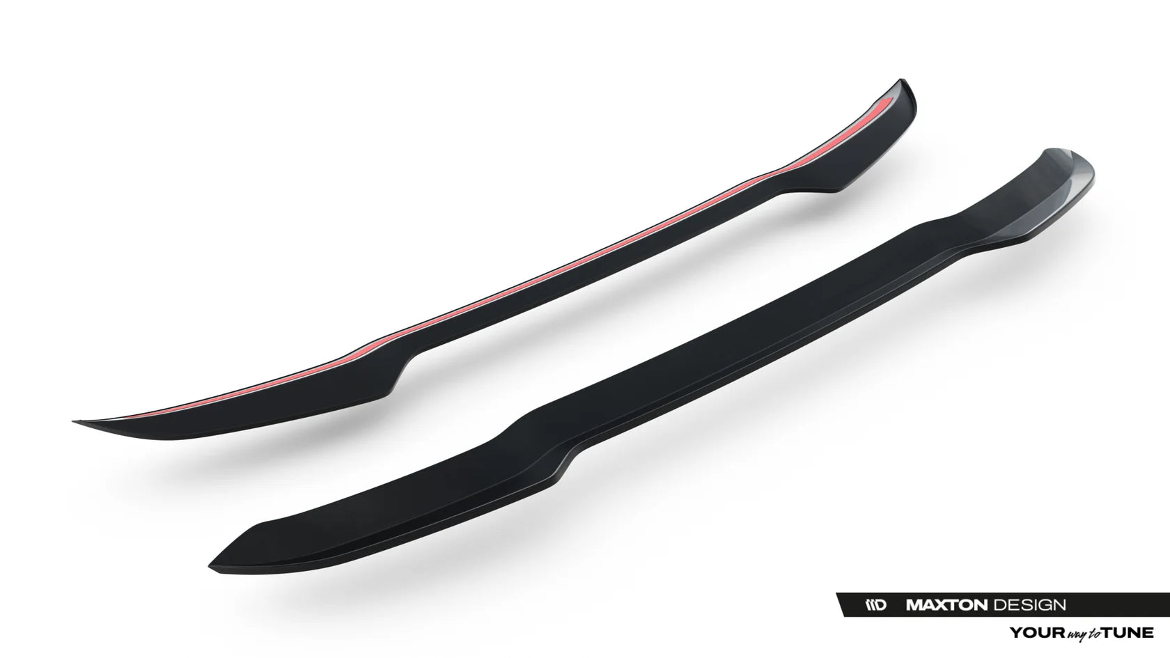 Spoiler Cap für Audi SQ5 / Q5 S-Line Sportback Mk3 von Maxton Design