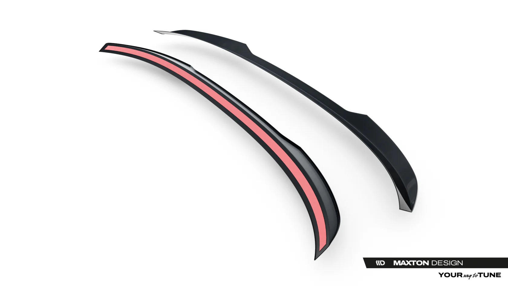 Spoiler Cap unten für Audi SQ5 / Q5 S-Line Sportback Mk3 von Maxton Design