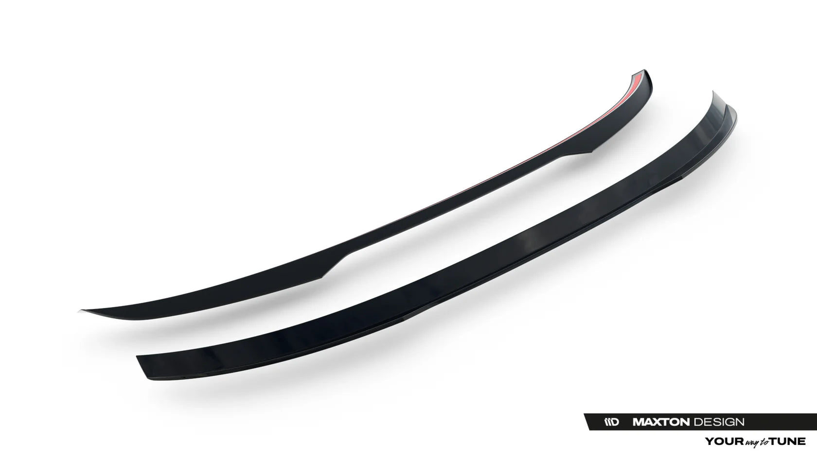 Spoiler Cap unten für Audi SQ5 / Q5 S-Line Sportback Mk3 von Maxton Design